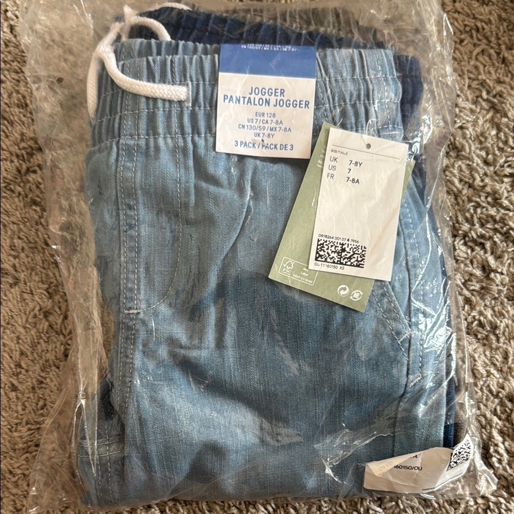 H&M Kids Blue Jogger Jeans
